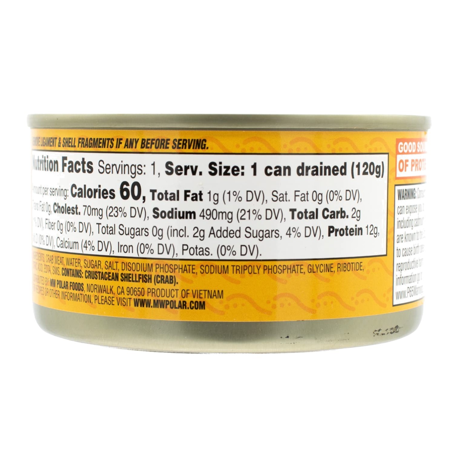 Fancy Lump Crab Meat – Pack of 3