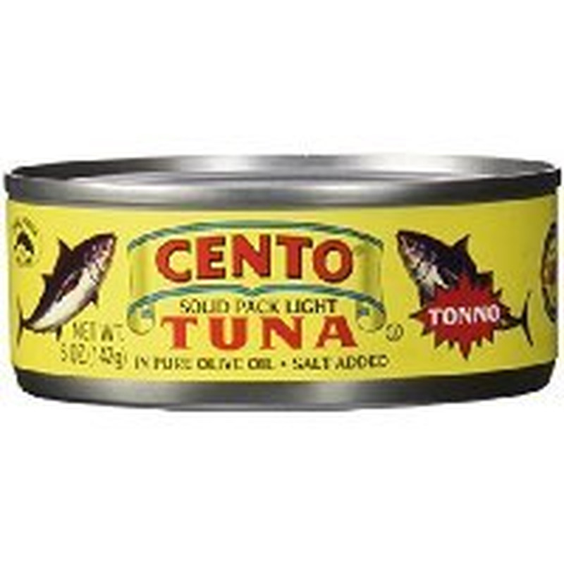 Cento – Italian Solid Light Tuna in Pure Olive Oil, (6) – 5 Oz Cans Have a Prob