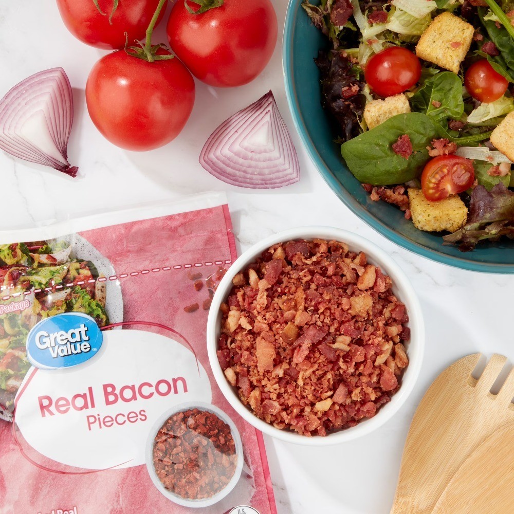 Shelf-Stable Real Bacon Bits 9 oz Resealable Bag