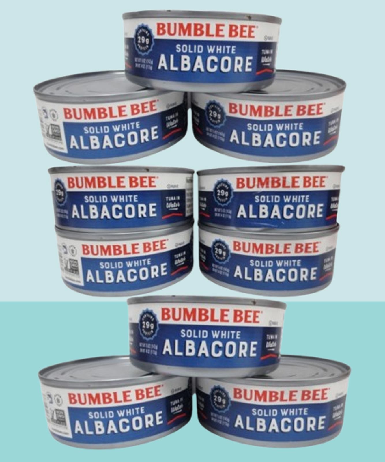 BUMBLE BEE SOLID WHITE ALBACORE TUNA IN WATER 5 OZ EXP: 2028 10PCS