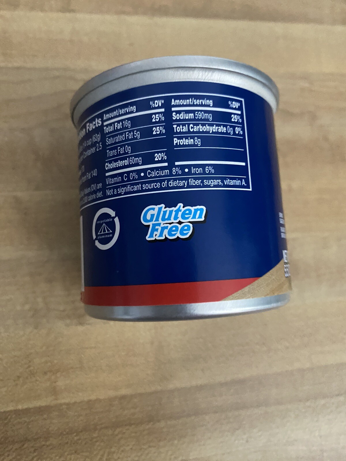 Six Cans of “Armour Potted Meat”, Canned Meat, 5.5 OZ..Gluten Free..Made in USA