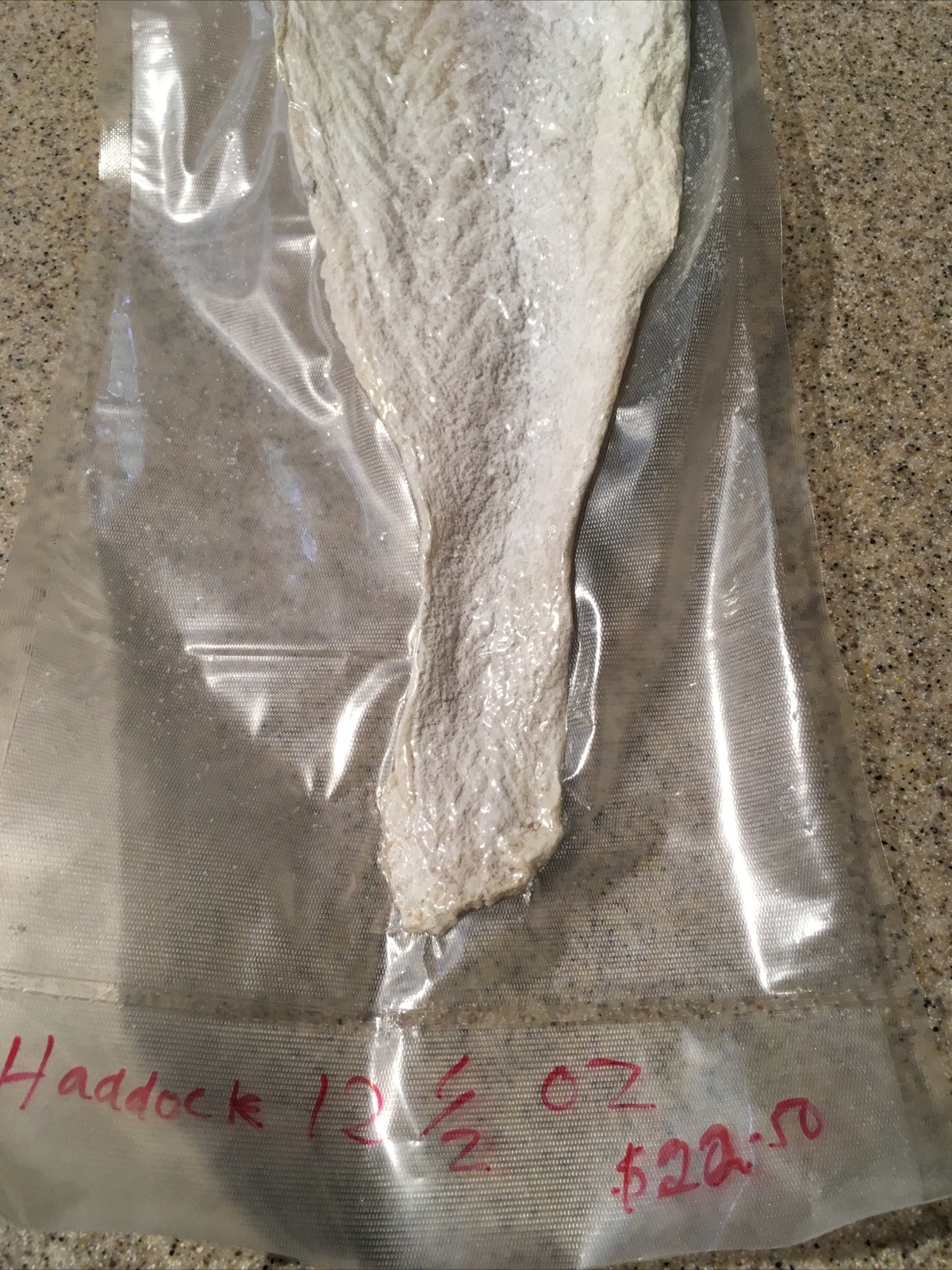 Saltfish Salted Fish Haddock Baccala Bacalao Boneless 12.5oz Carribean Italian