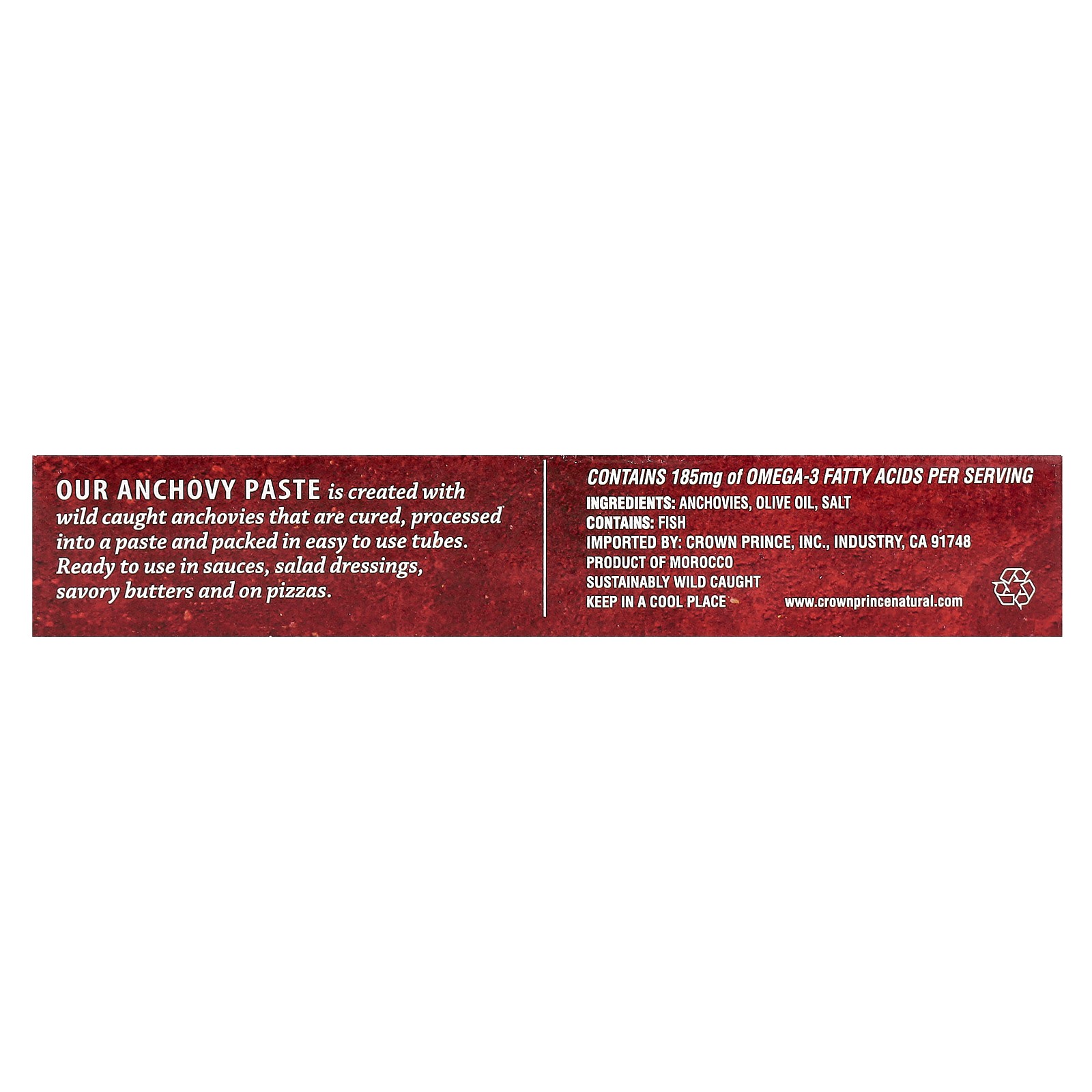 Anchovy Paste, 1.75 oz (50 g)