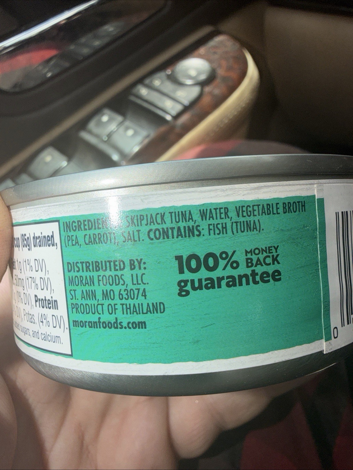 Chunk Light Tuna in Water 5oz 2-24 Can Pack Wild Caught High Protein Canned