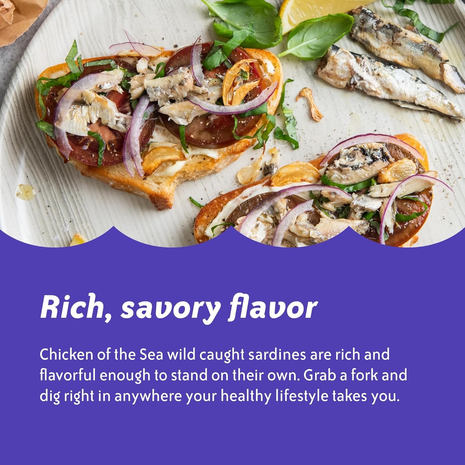 Sardines in Olive Oil, 3.75 Oz. Cans (Pack of 18), Wild Caught Canned Sardines