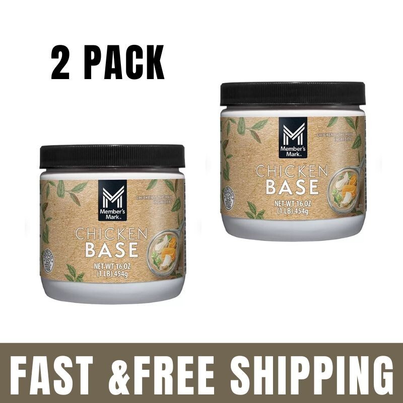 Pack of 2 Member’s Mark Chicken Base (16 oz.) FRESH