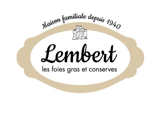 Maison Lembert – DUCK Foie Gras block – 180gr tin