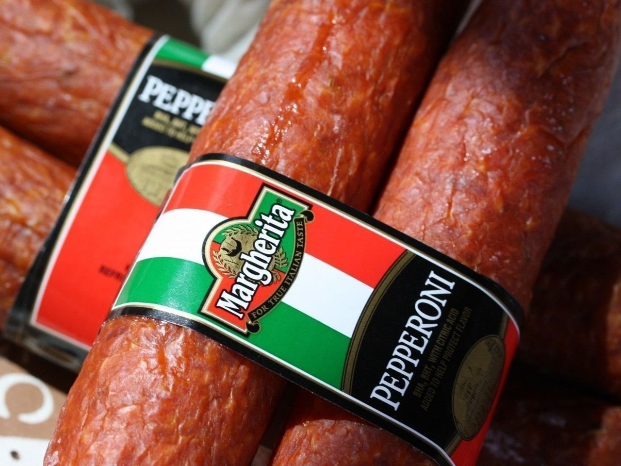 Margherita Premium Old School Pepperoni Sticks, (2) Pack, 22.99 Free Shipping