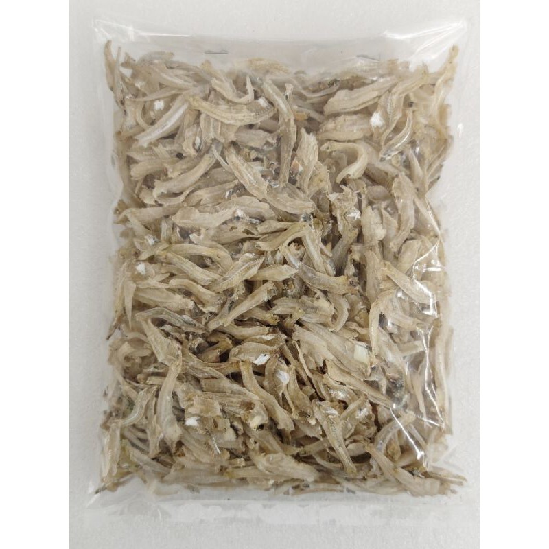 Dried Anchovies Headless Fresh Clean Seafood Anchovy Fish Peeled Crispy 150g