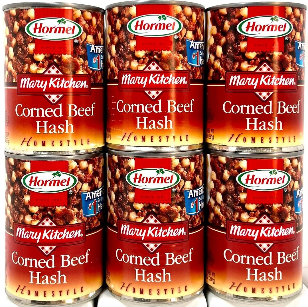 Hormel Mary Kitchen Corned Beef Hash 14 oz ( Pack of 6 )~Exp 5/2026