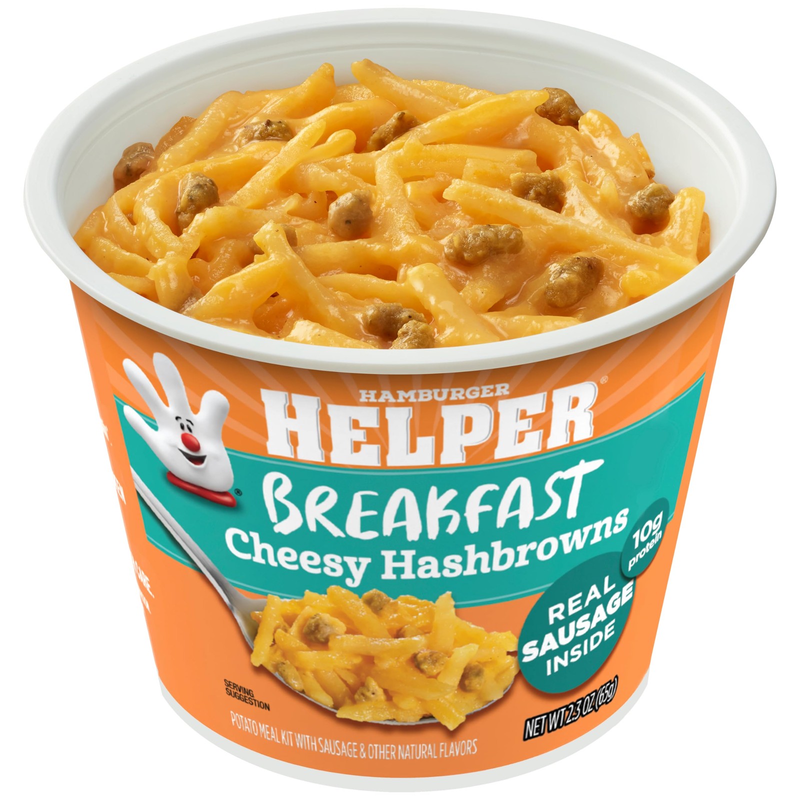 Cheesy Hashbrowns Microwave Cups Quick Breakfasts for Busy Mornings 6 Pack