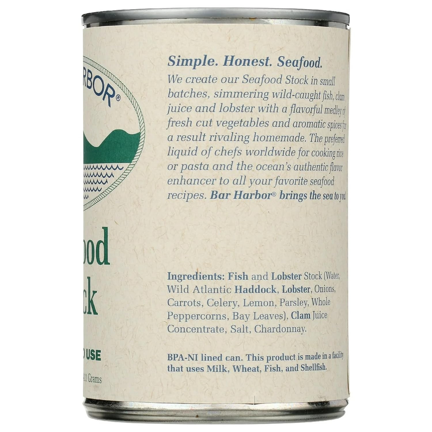 Bar Harbor Seafood Stock 15 Oz Ready to Use Fish Clam Lobster Pack of 6