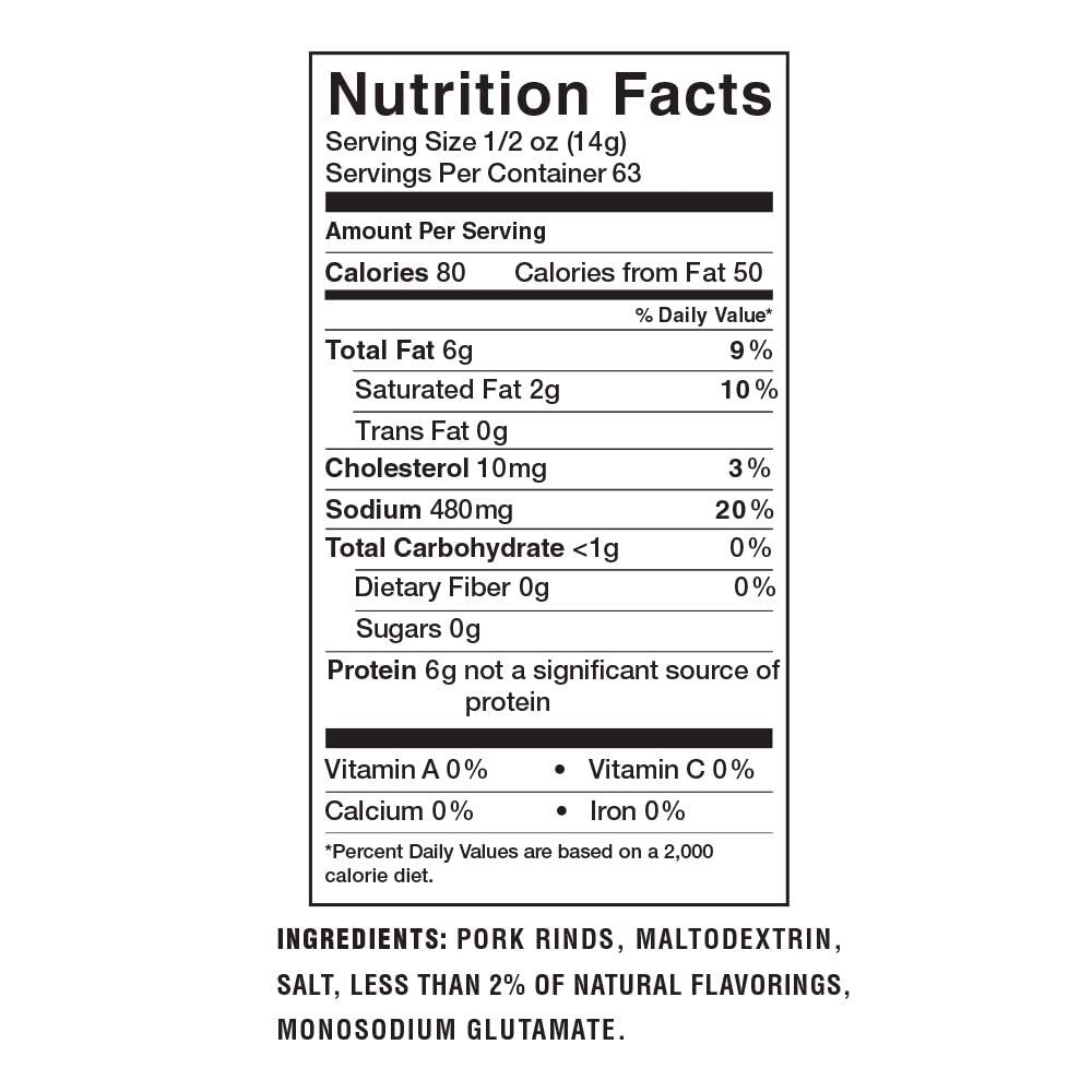 Lowrey’s Bacon Curls Microwave Pork Rinds (Chicharrones), Original, 1.75 Ounc…