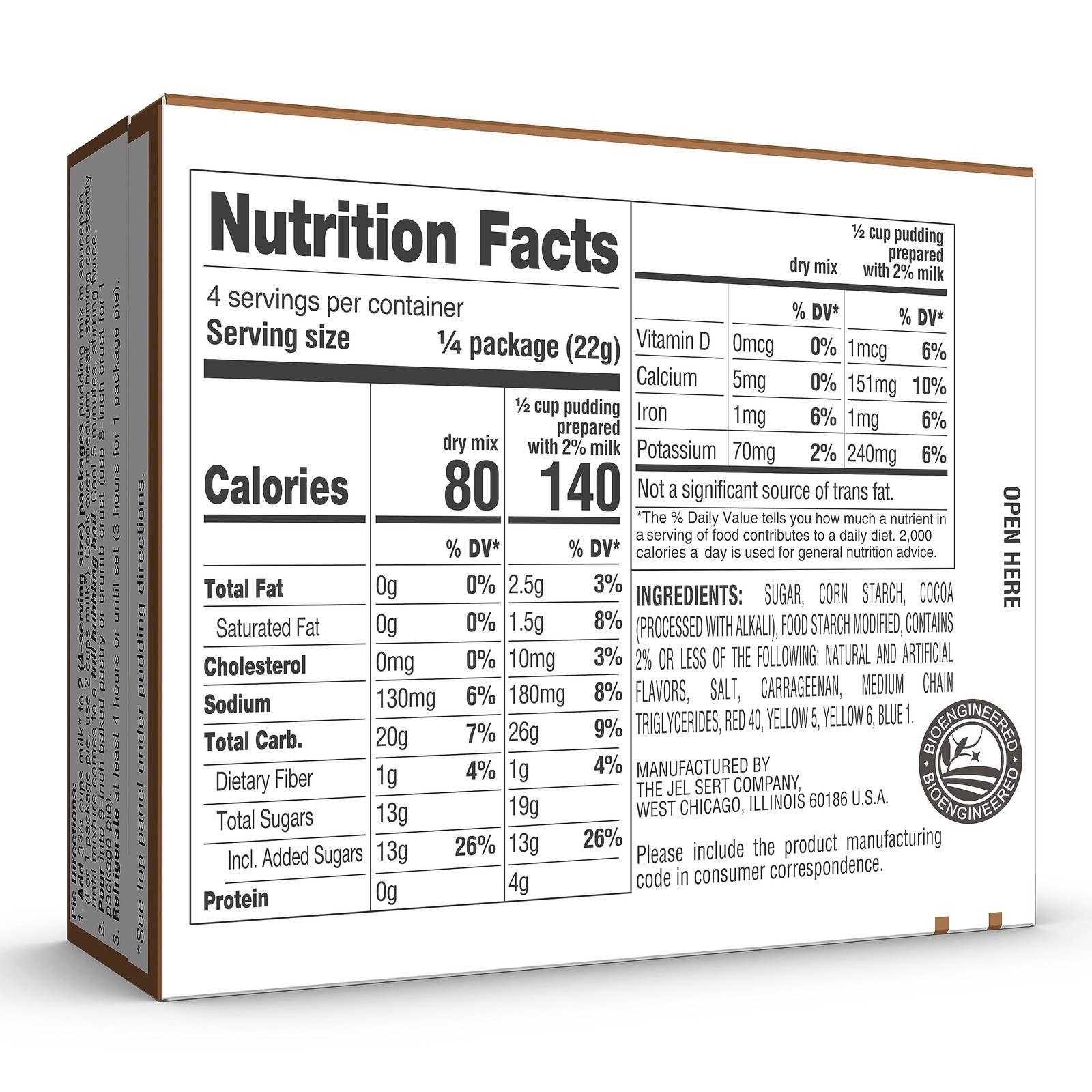 My T Fine Pudding, Chocolate, 3.125-Ounce (Pack of 12)