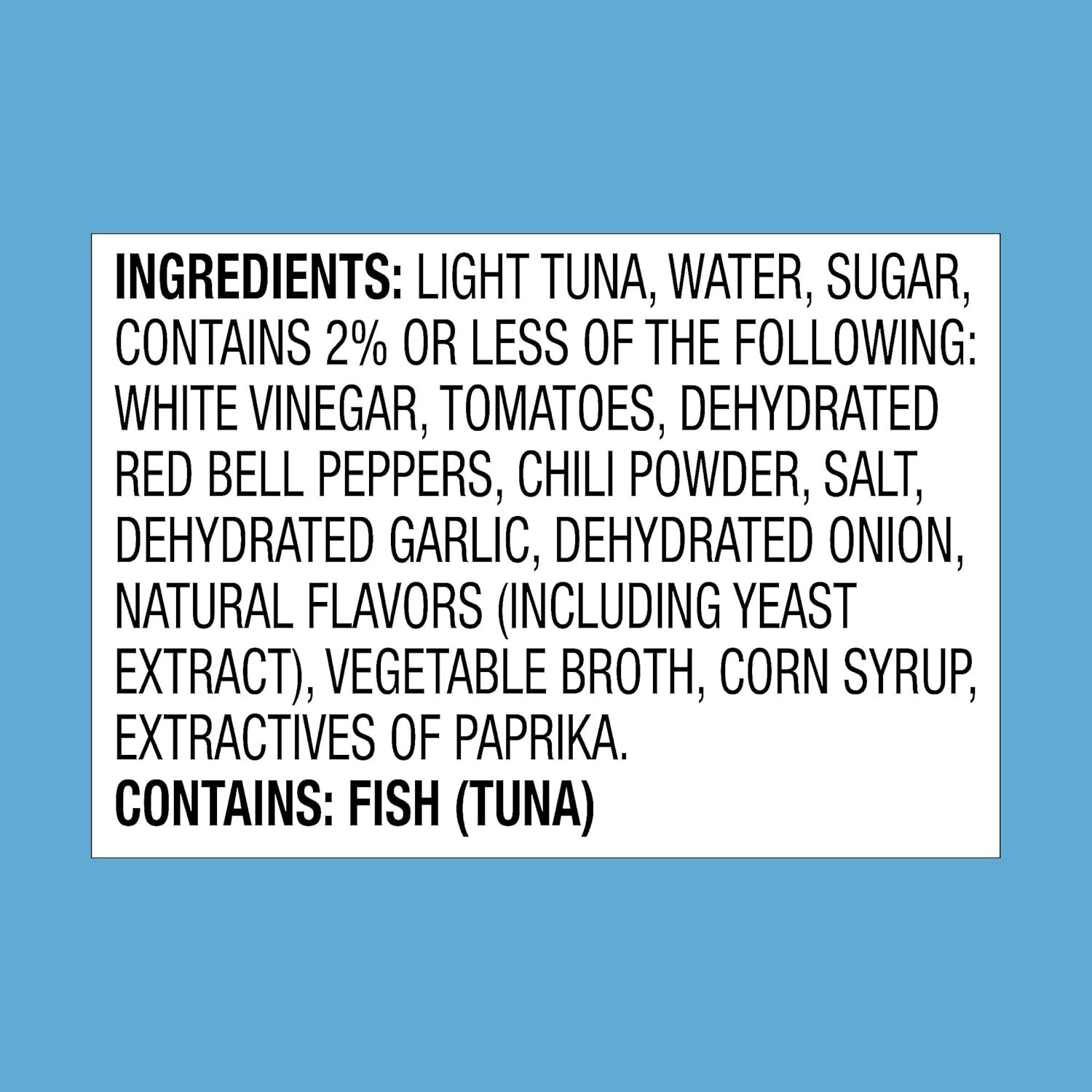 Wild Caught Sweet & Spicy Tuna Pouches – 12 x 2.6 Oz, On-the-Go Protein Snack