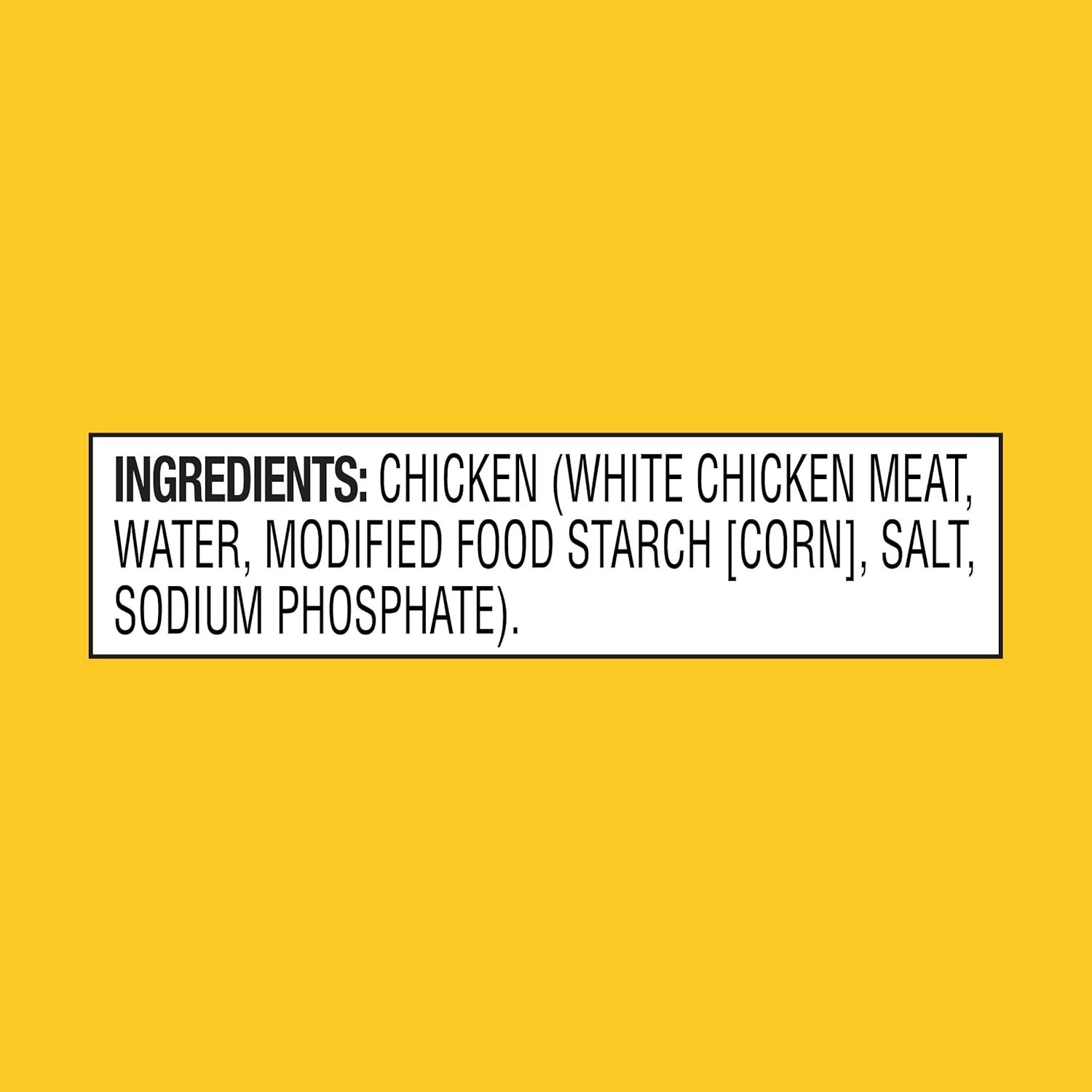 StarKist Premium White Chicken “Big Size”, 5 oz Pouch (1 Pack)