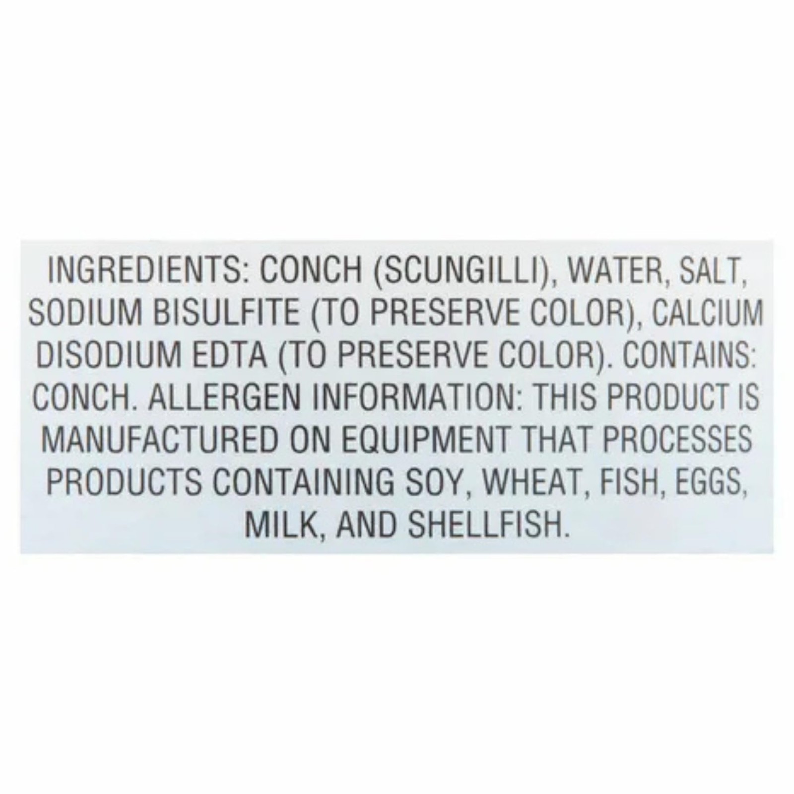 LaMonica Fine Foods Scungilli (Sliced Conch), 29 oz – Wild Caught – Ready to …