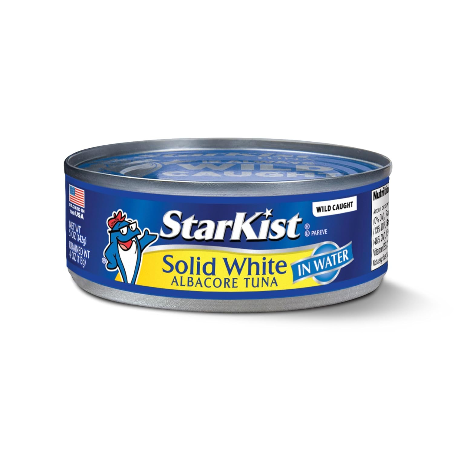 Members Mark Solid White Albacore Tuna (5 Oz., 8 Pk.)