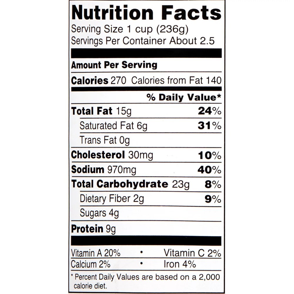 (4-pack) Thick Beef Stew, 20-ounce cans – Ready to eat after heating