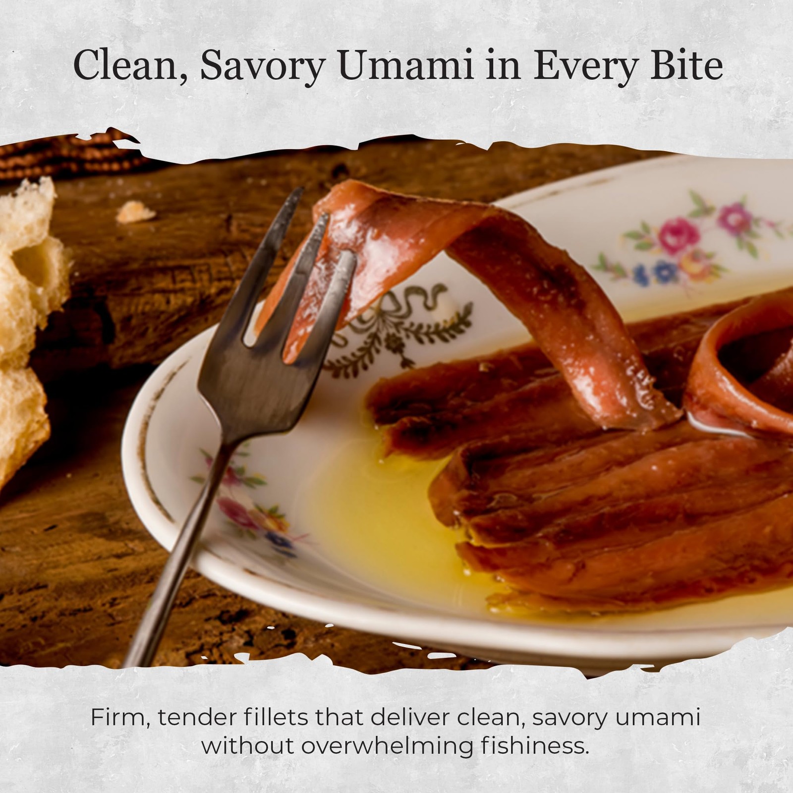 Merro Anchovy Fillets in Olive Oil 5.6oz HandPacked Anchovy Firm Meaty Fillets