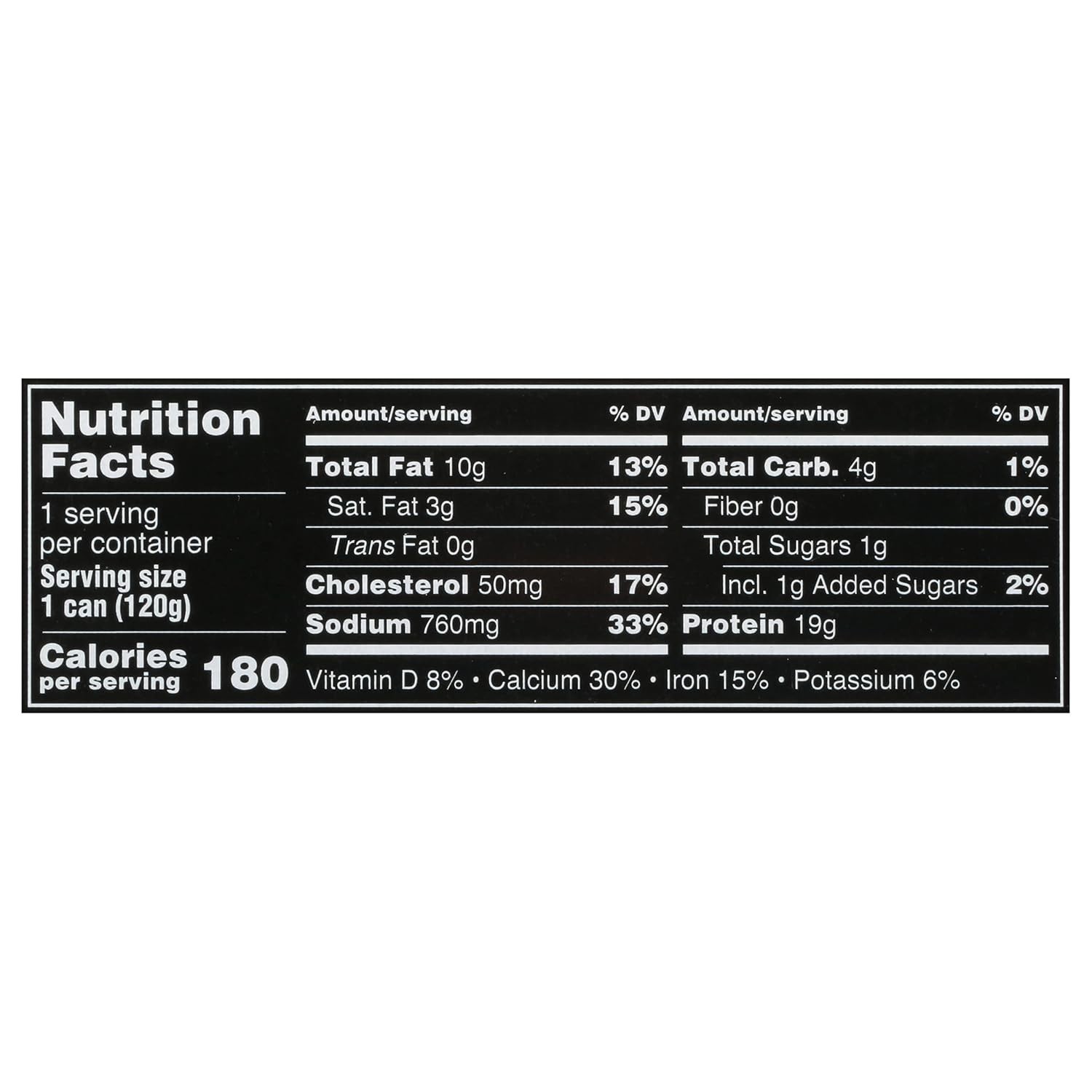 Crown Prince Sardines in Mustard, 4.25-Ounce Cans (Pack of 12)