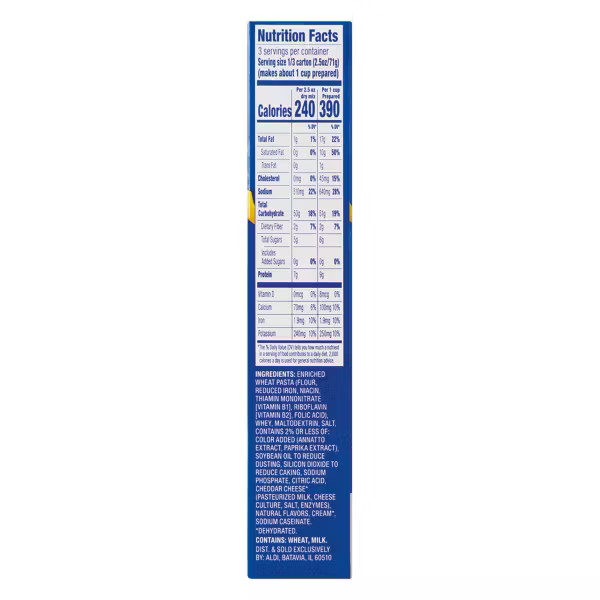 Cheese Club Macaroni and Cheese, 7.25 oz – Pack of 5