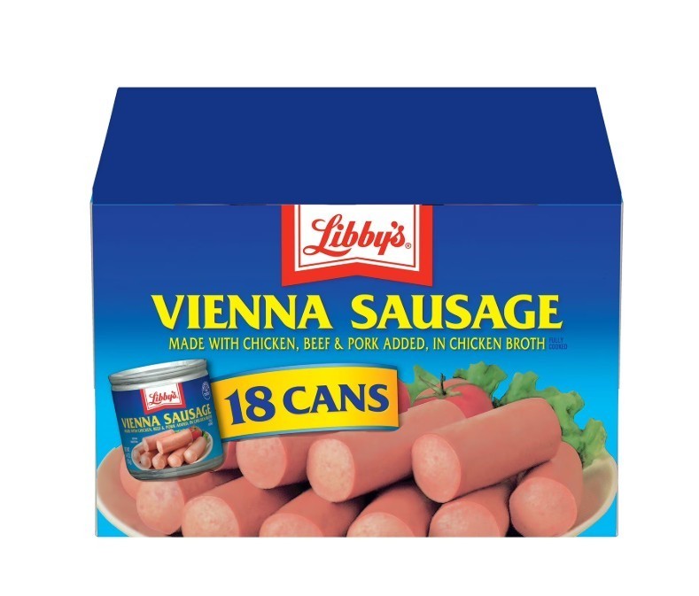 2 Pack Libby’s Vienna Sausage (4.6 oz., 18 pk.) Best Price