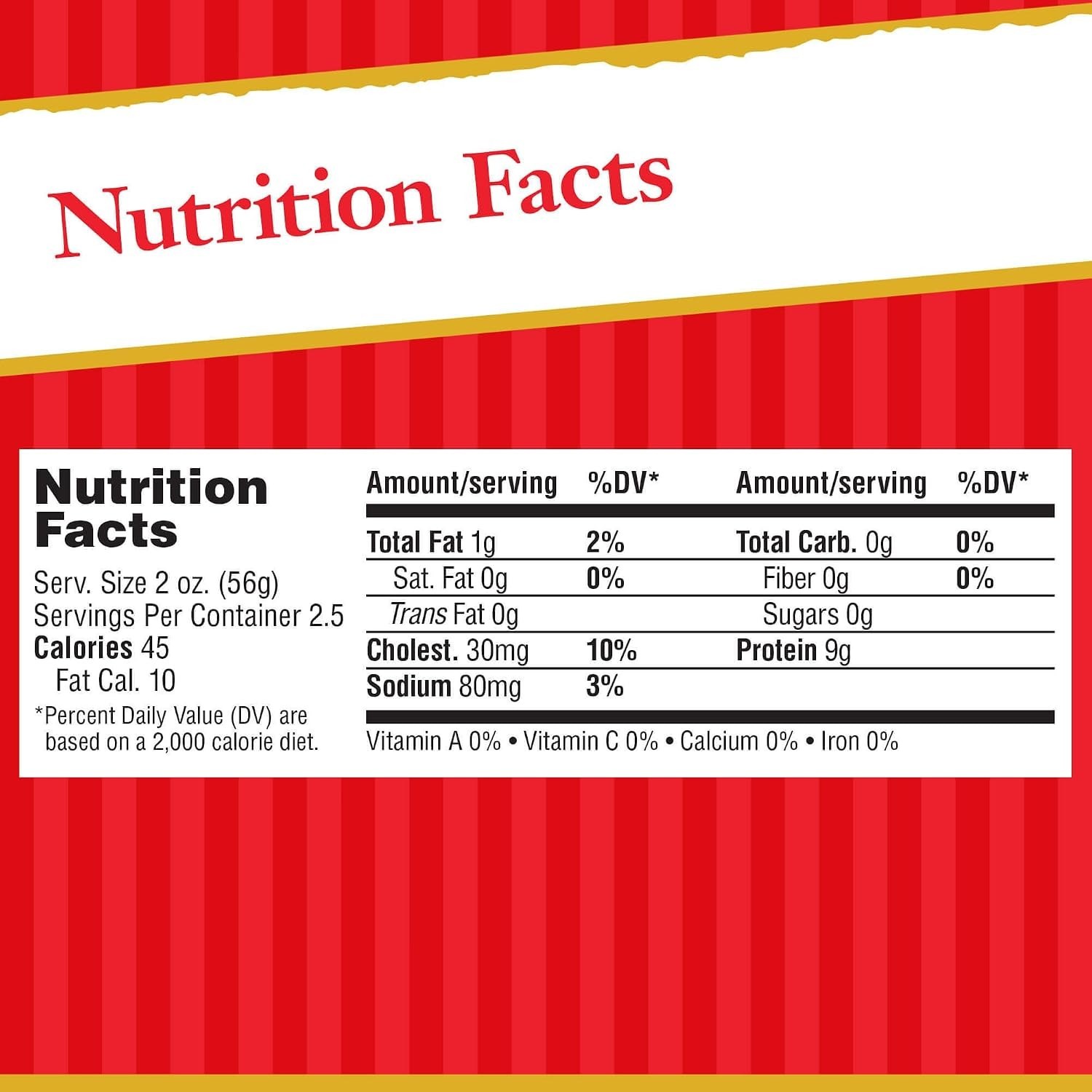 Chunk Chicken Breast in Water, 5 oz 12 pack, No Salt Added, 98% Fat Free, Rea…