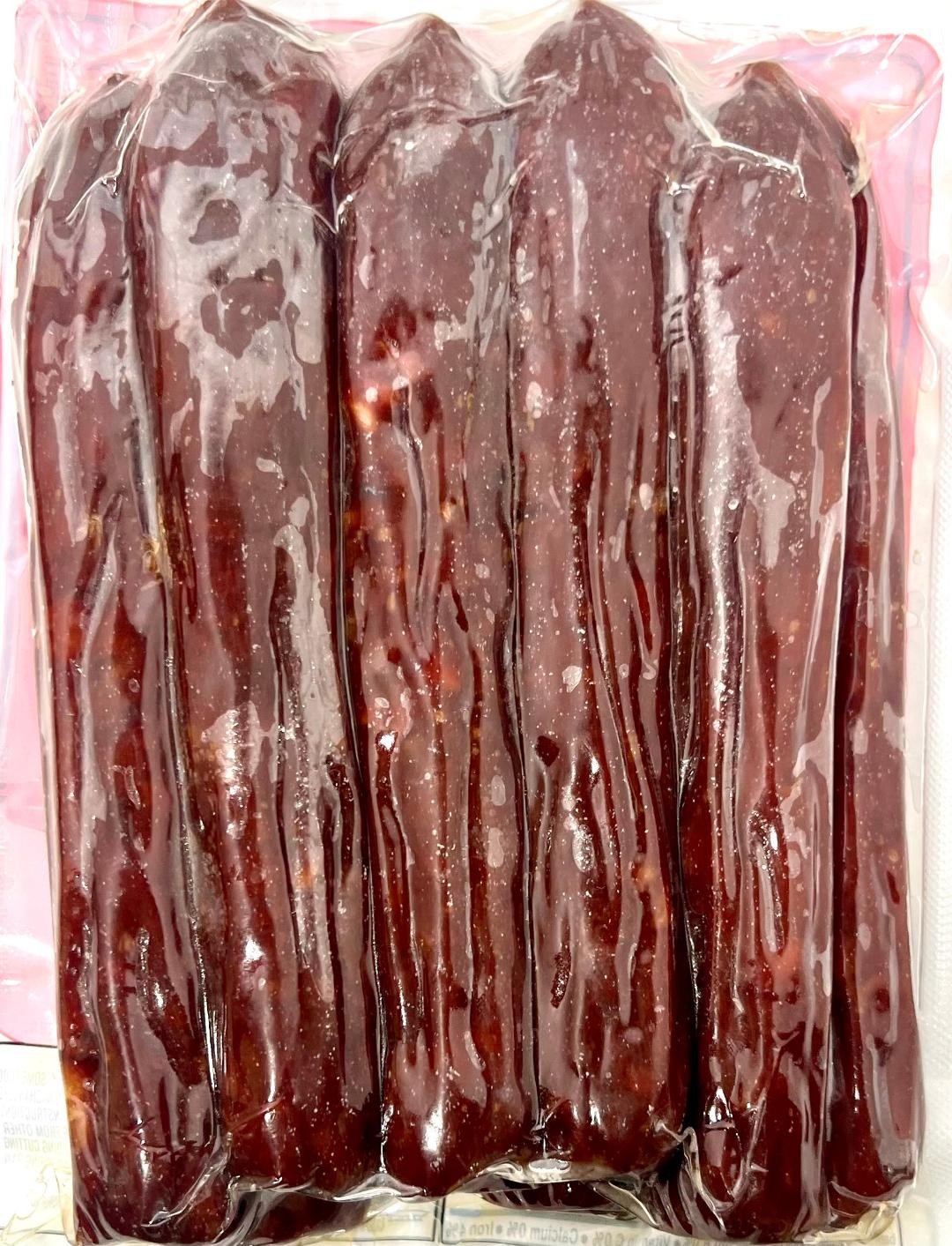 Kam Yen Jan Chinese Style Sausage Made with Pork+Chicken 14oz(Pack of 12)~4/2026