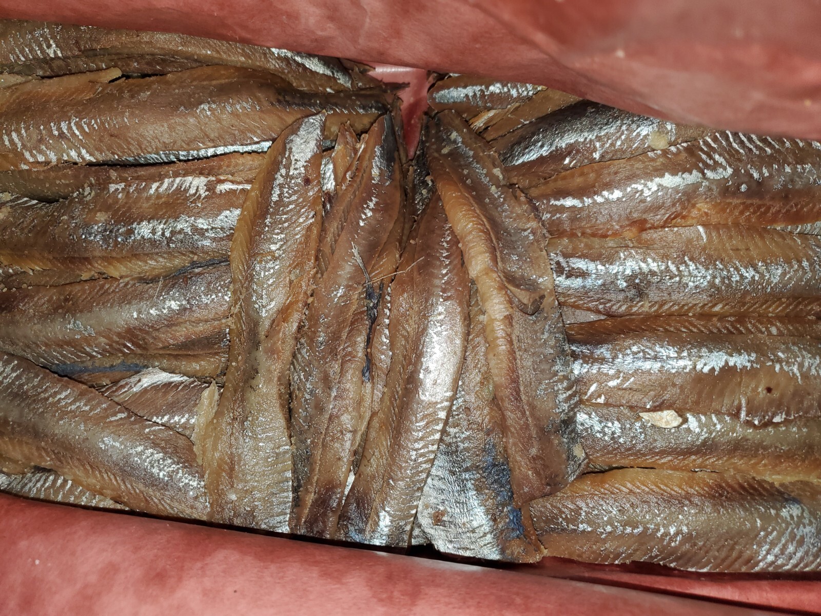 Salted SMOKE HERRING FILLET 1lb+ to 10lb best on the market guarantee 👑
