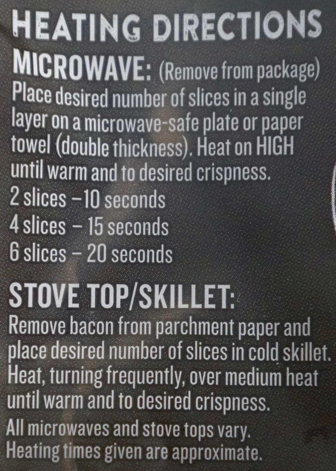 Hormel Original Natural Hardwood Smoke Bacon Fully-Cooked, 9.5 Ounce