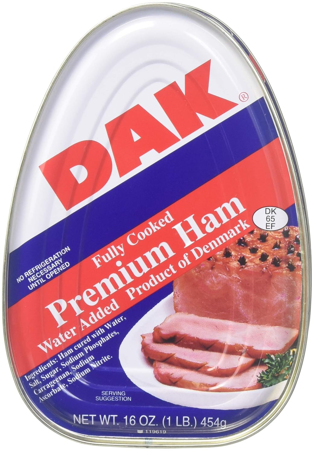 Dak, Premuim Ham, 16 Oz (Pack of 6)