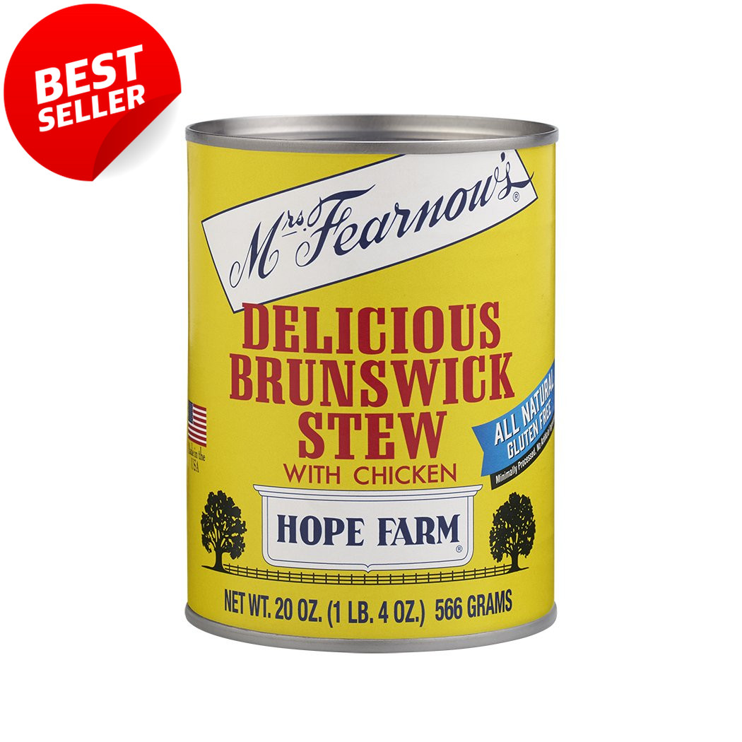 Mrs. Fearnow’s Brunswick Stew with Chicken 20oz Can 6 Pack Ready to Serve – US