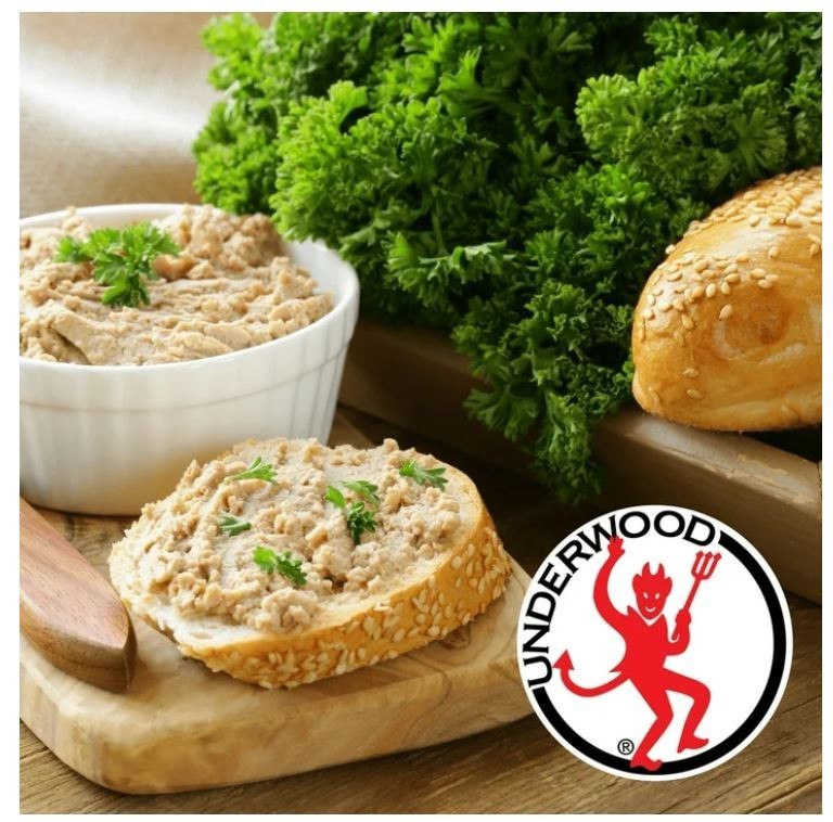 Underwood Deviled Ham Meat Spread canned long Life Meat, 4.25 ounce pack of 4…