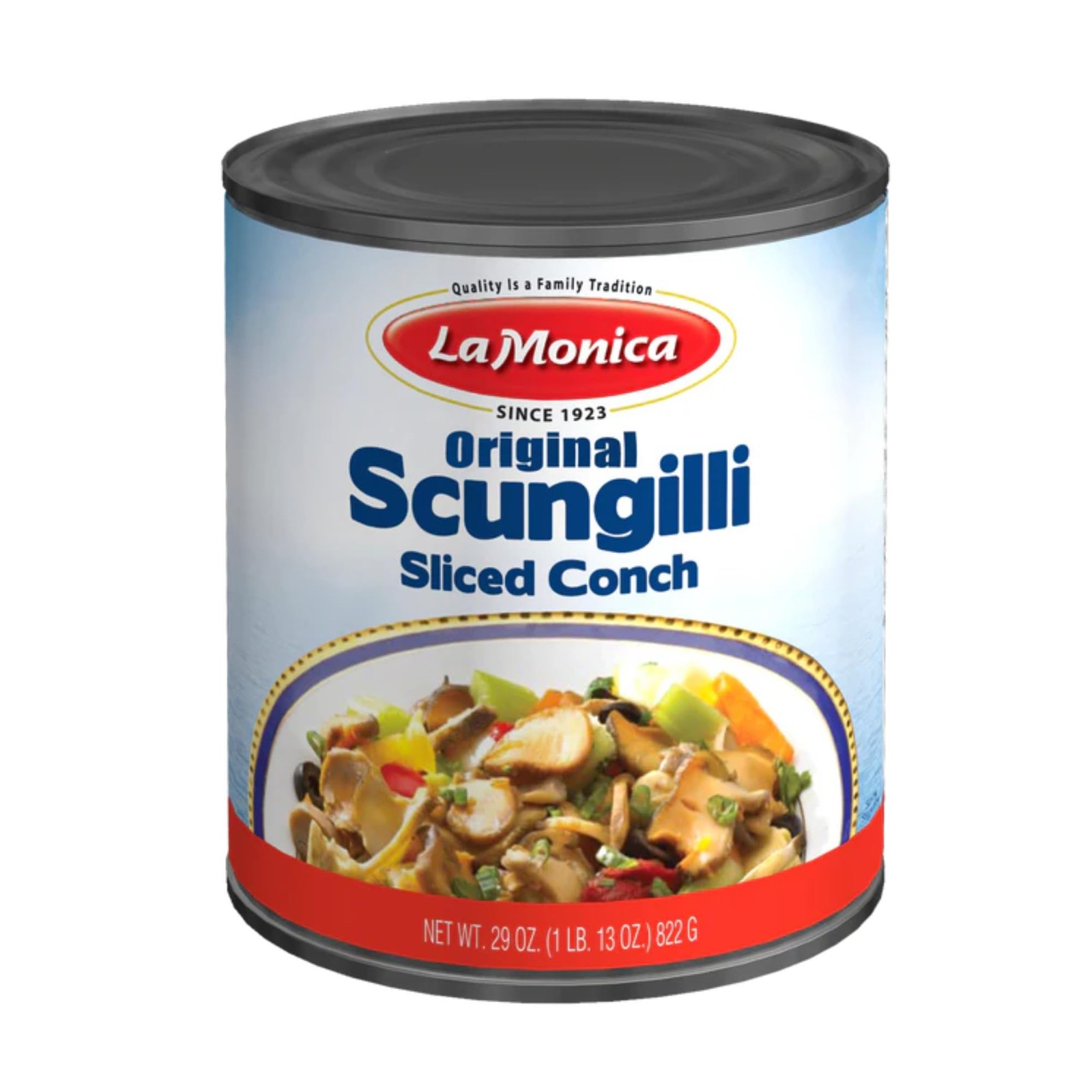 LaMonica Fine Foods Scungilli Sliced Conch 29 oz – Wild Caught – Ready to Eat…