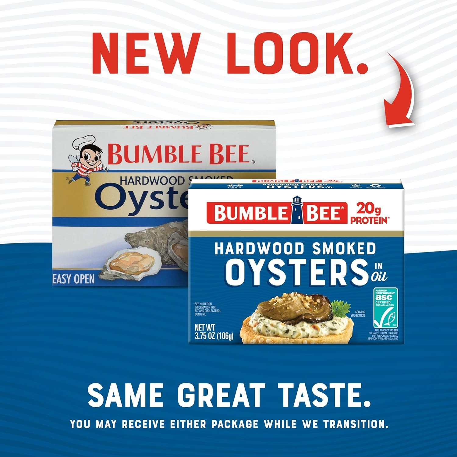 Bumble Bee Canned Hardwood Smoked Oysters, 3.75 oz Cans (Pack of 12) – Ready to