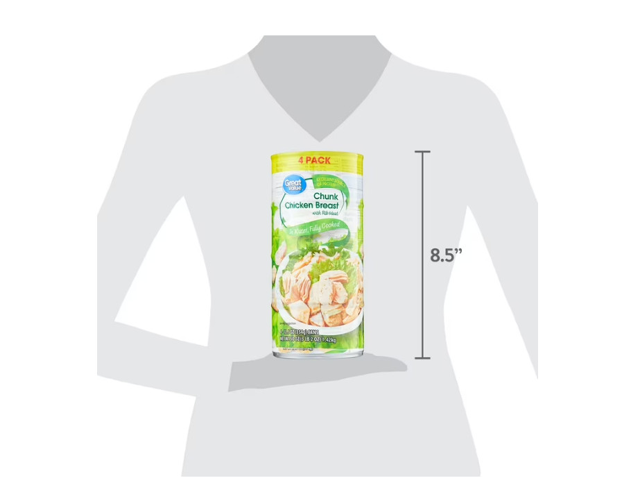 2 PACK Chunk Chicken Breast, 12.5 Ounce Can (4 Pack)