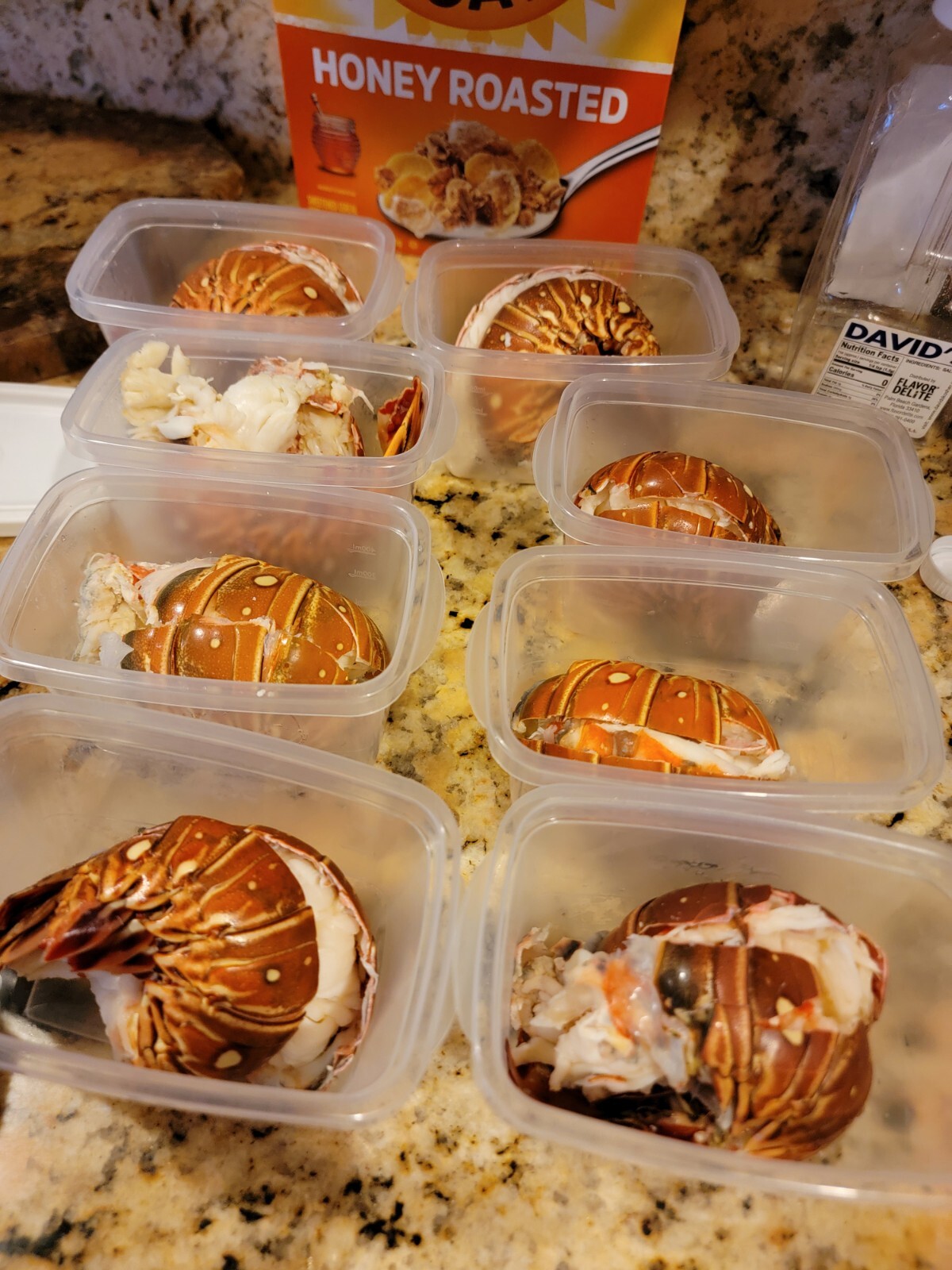 SPINY LOBSTERS FRESH