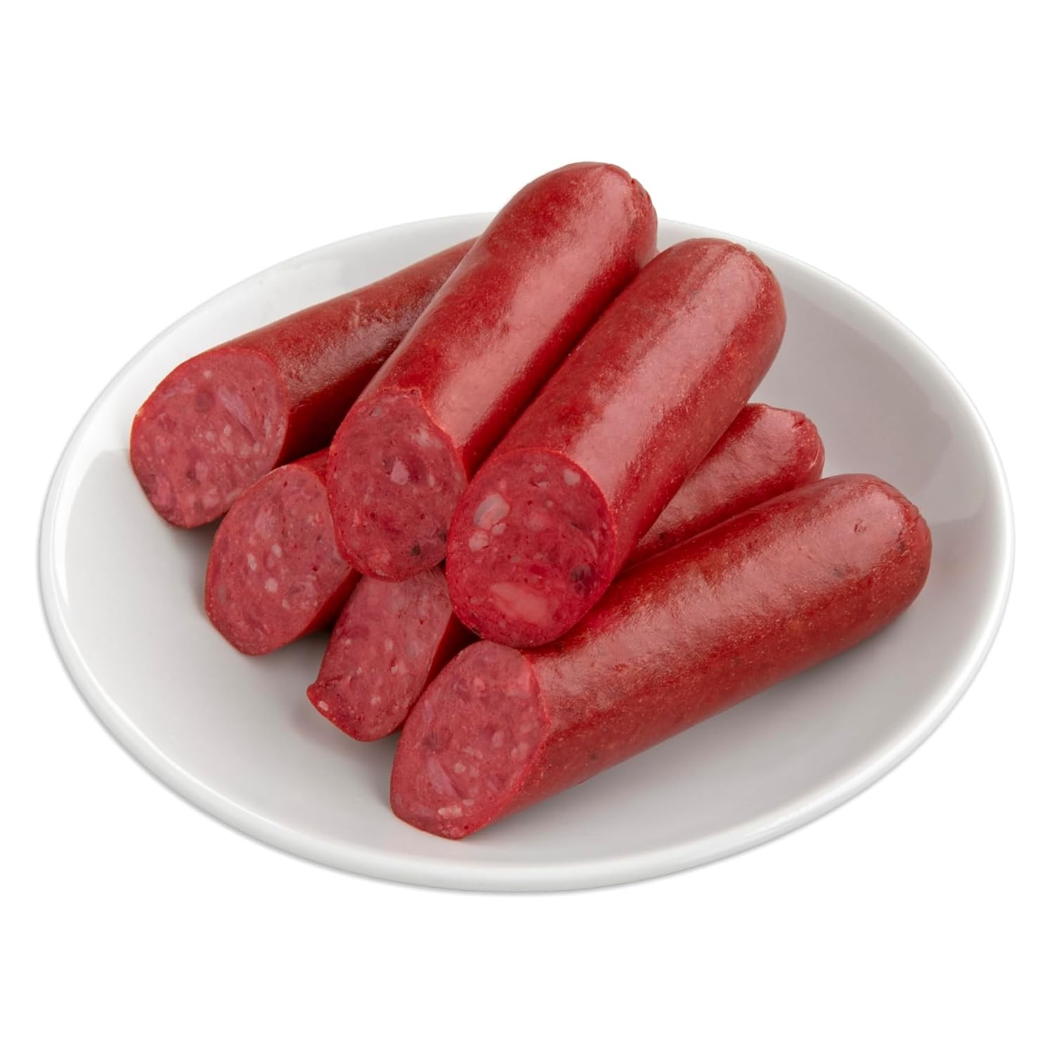 Bay View Smoked Pickled Polish Sausage 32oz Mild, GF, No MSG, 8g Protein
