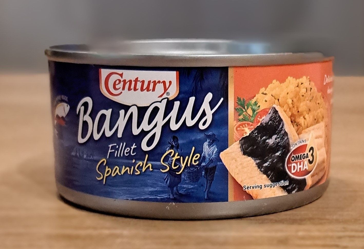 Century Bangus Fillet Spanish Style 184g