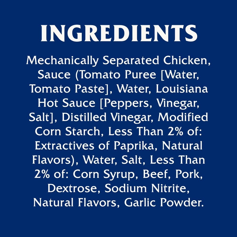 Hot & Spicy Vienna Sausages, Canned Sausage, 12g Protein Per Serving, 4.6 oz