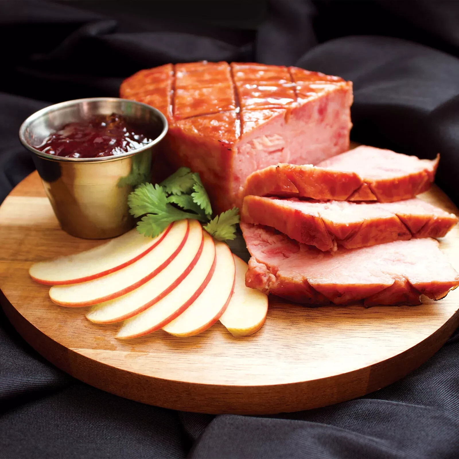 Bristol Smoke Flavor Cooked Ham 16 oz ( Pack of 3 ) ~Exp 3/07/2029