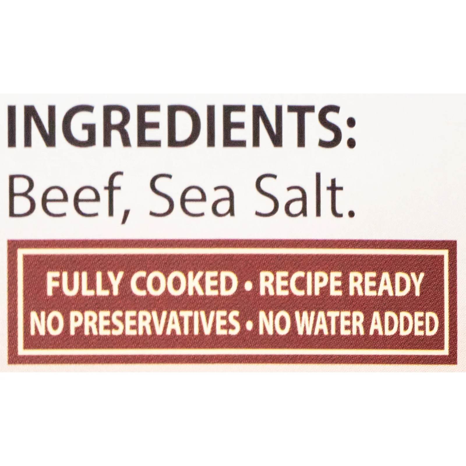 All Natural Ground Beef, 28 Oz Can, Pack of 2