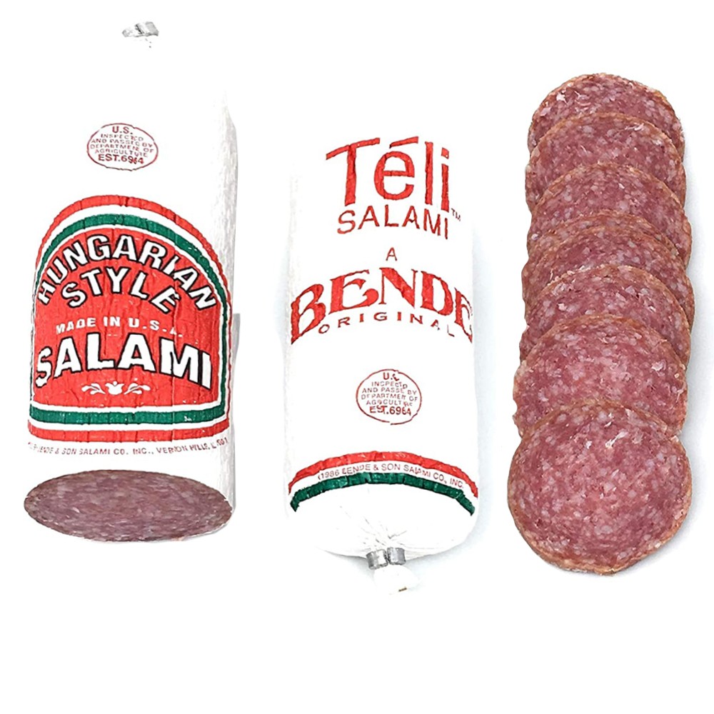 Bende Hungarian and Romanian Dry Salami Variety