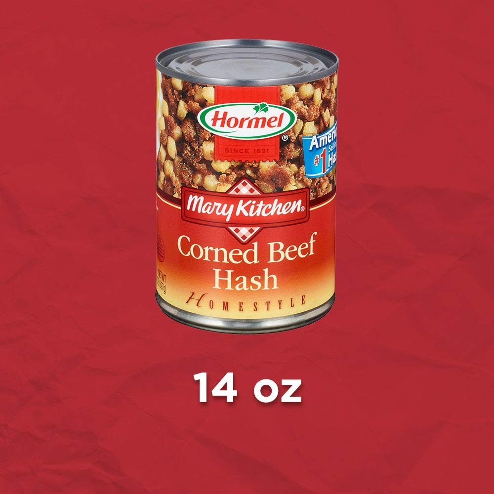 Hash Corned Beef 14oz Cans 12 Pack America’s Favorite Kosher High Quality
