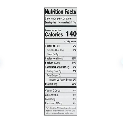 New – Member’s Mark Premium Solid White Albacore Tuna (5 oz., 8 pk.)