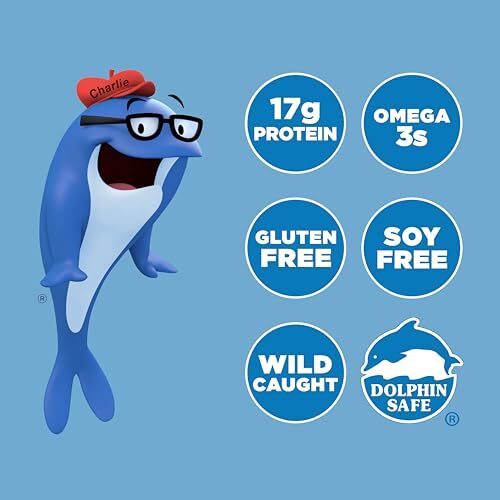 Low Sodium Albacore Tuna in Water 2.6 Oz Pack of 24