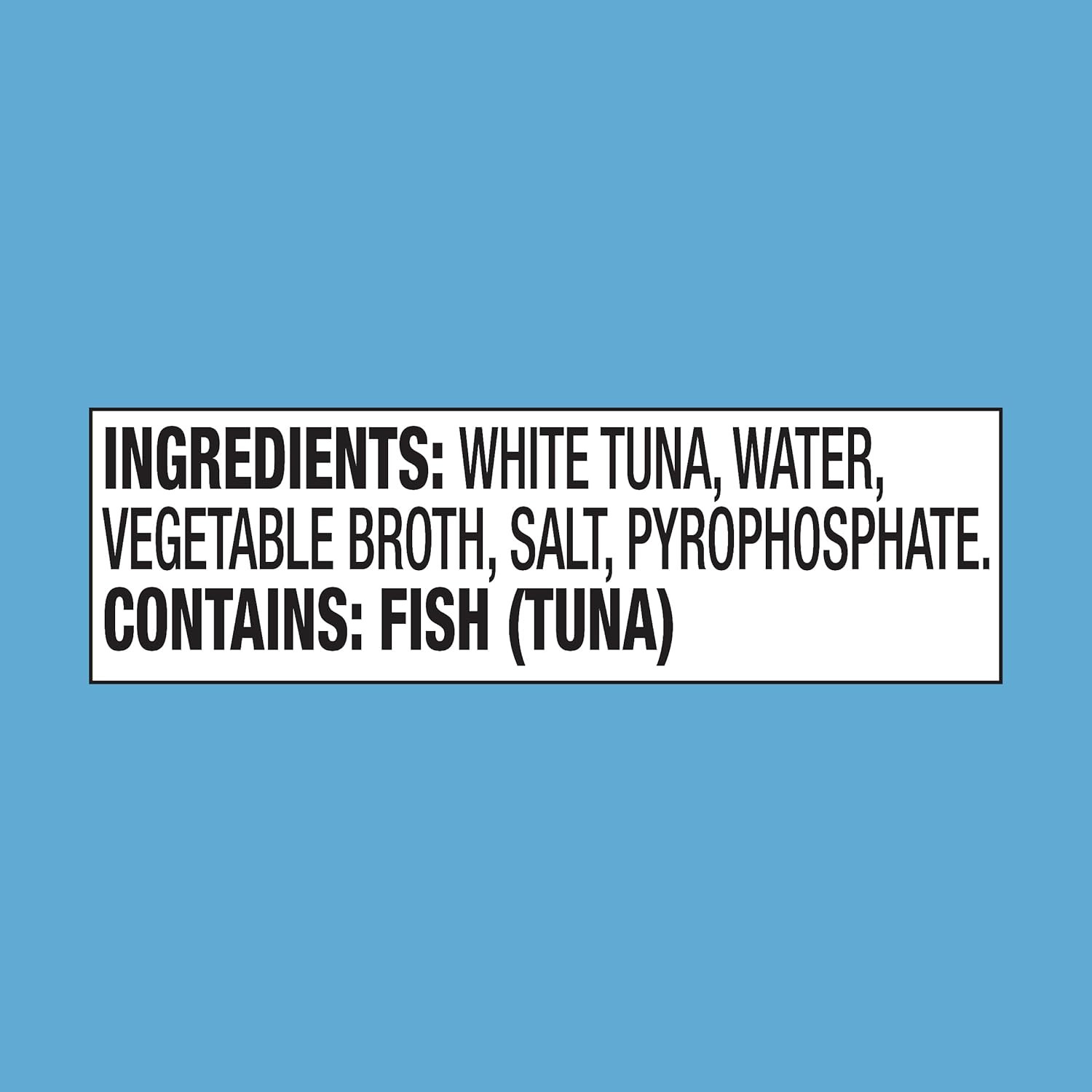 Solid White Albacore Tuna in Water, 5 Oz (24 Pack) Canned Tuna Fish, Wild Caught