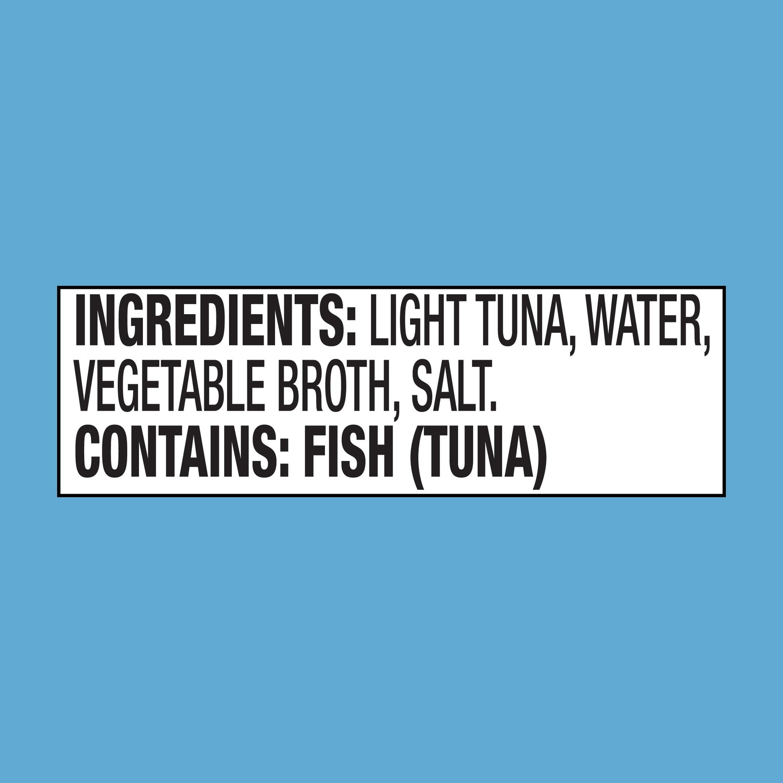 StarKist Chunk Light Tuna in Water, 5 oz 48 Pack Canned Tuna Fish, Wild Caugh…