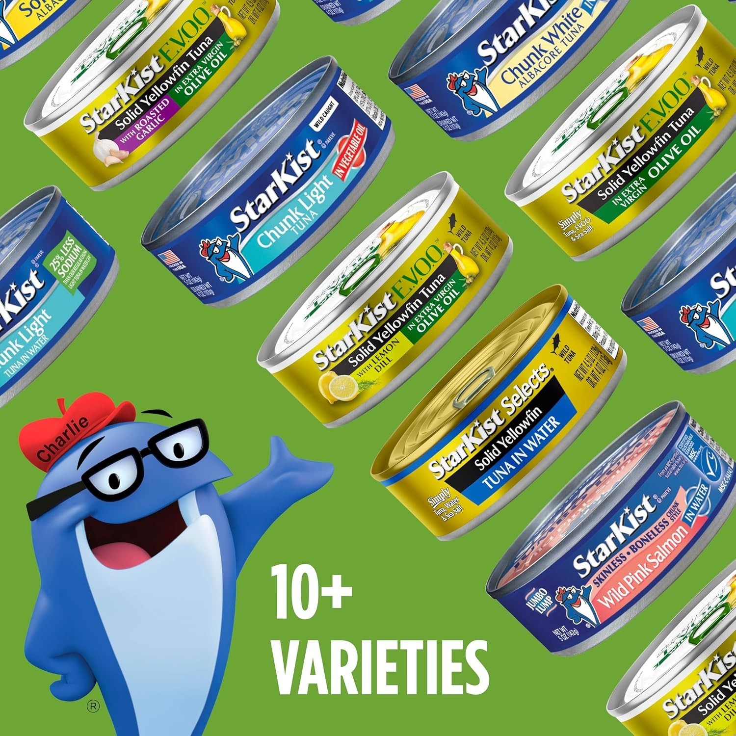 E.V.O.O. Solid Yellowfin/light Tuna in Extra Virgin Olive Oil – 4.5 oz Can Pa…